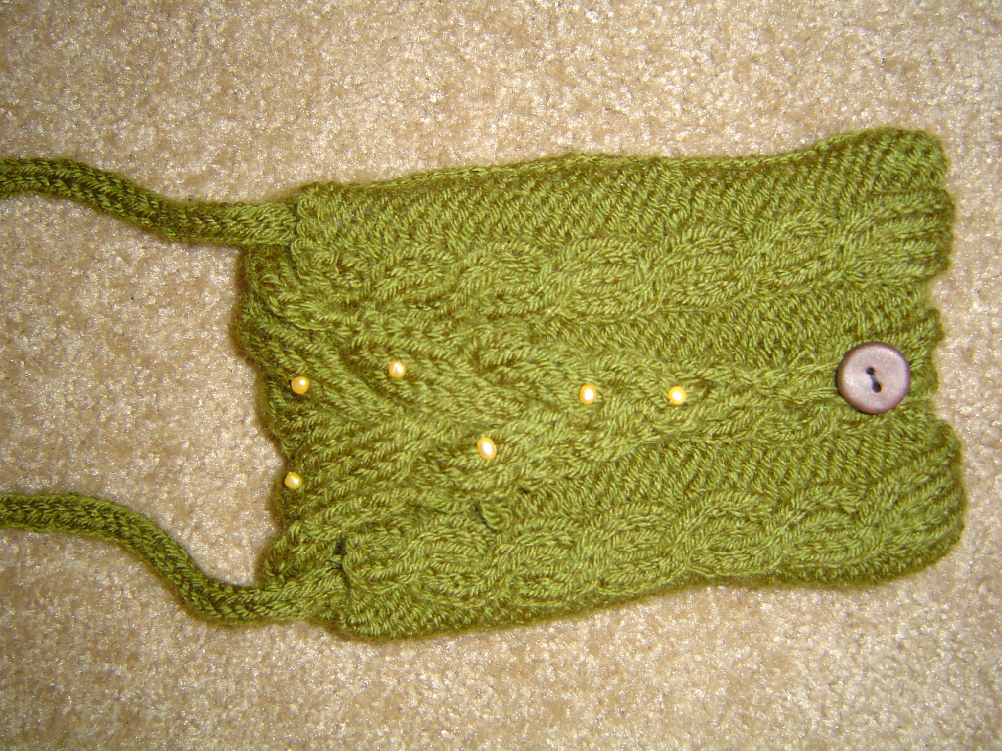 How to Knit a Cable 17 Steps Instructables
