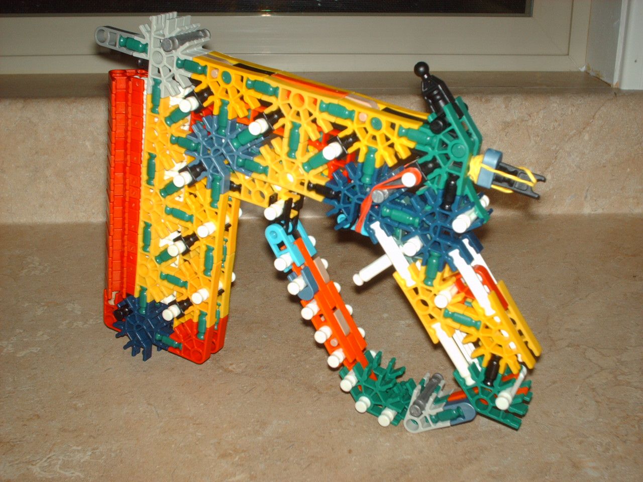 (t.b.a.p) thunder bolt assault pistol DIY Project DIY Project Image