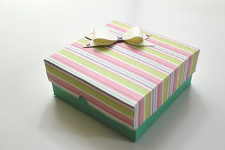 How To Make A Gift Box For Valentine S Day Diy Paper Crafts 13 Steps With Pictures Instructables