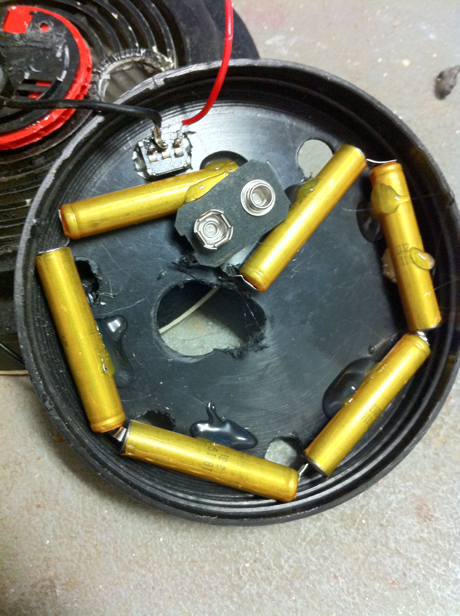Life Size Air Hockey. the Hover Puck 6 Steps (with Pictures