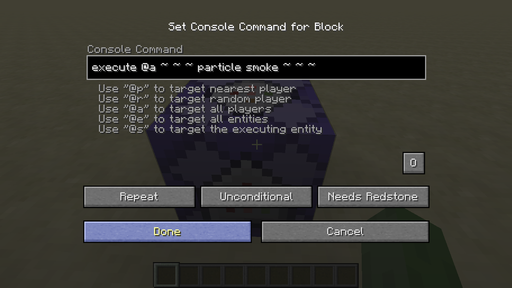 How To Make Particle Trails In Minecraft 8 Steps Instructables