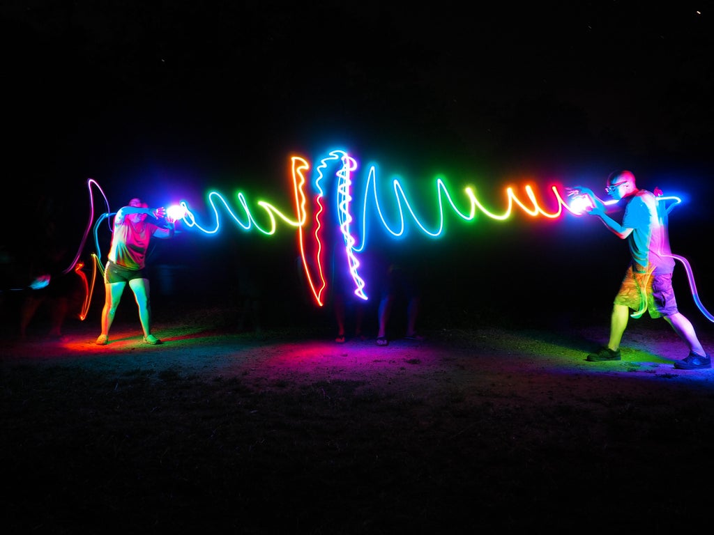 beginning light painting no photoshop