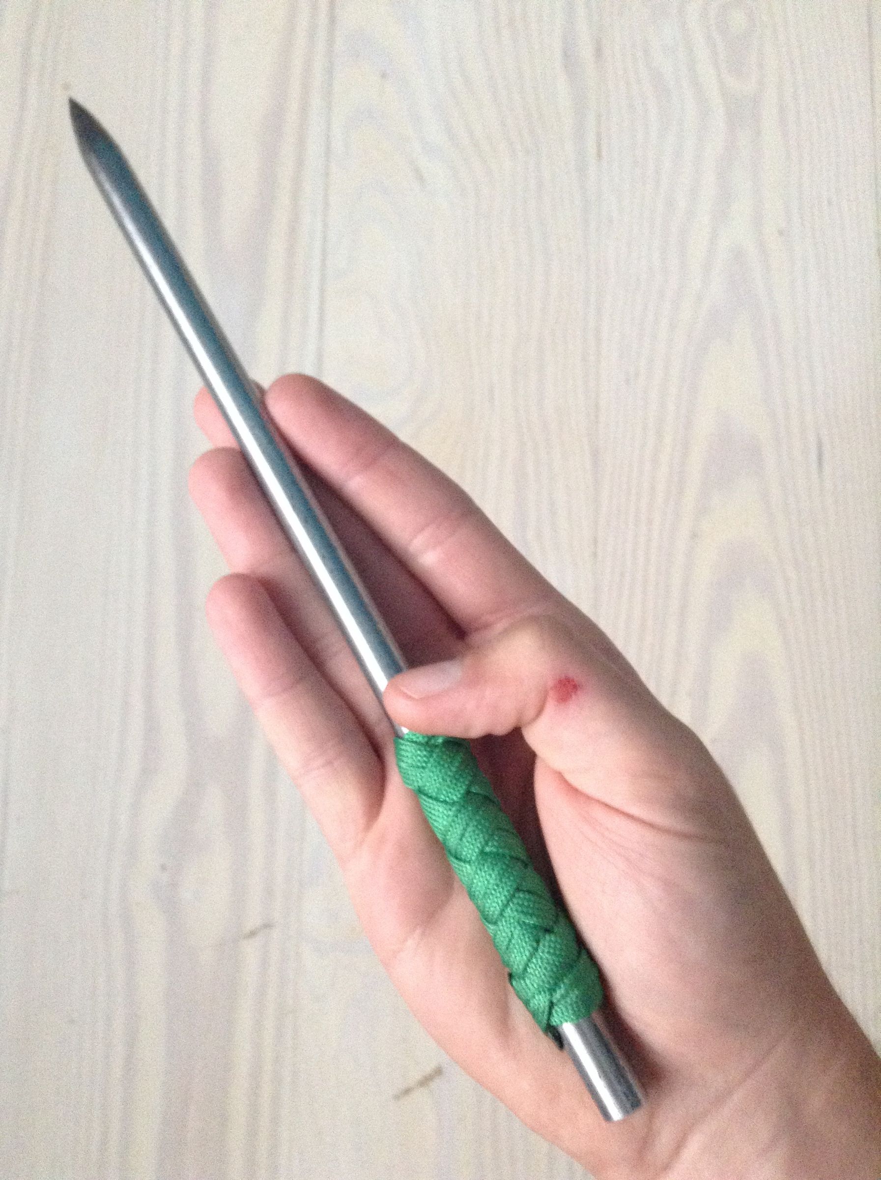 How to Make a Bo Shuriken. 7 Steps (with Pictures) Instructables