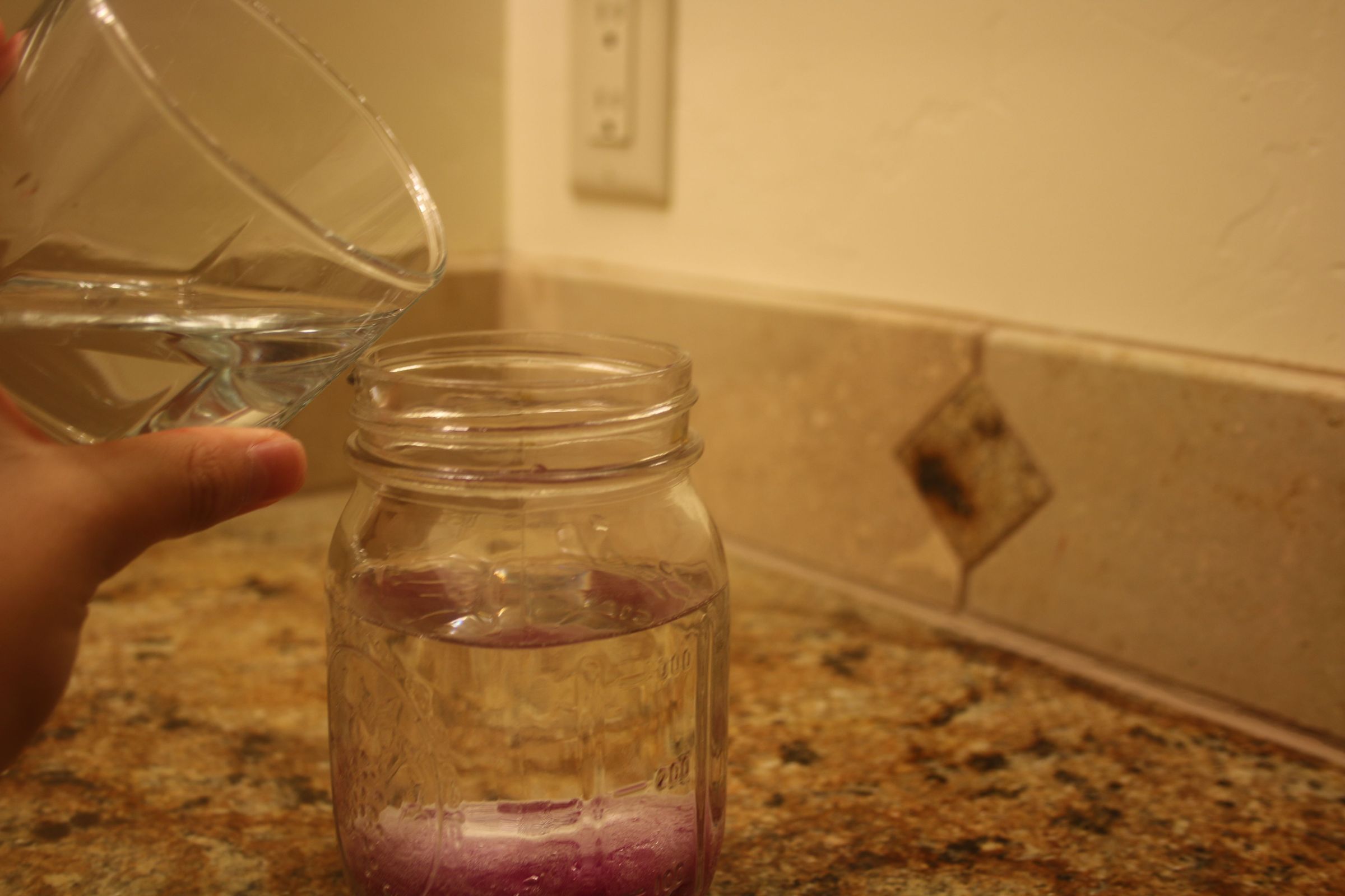 Mason Jar Lava Lamp 5 Steps (with Pictures) Instructables