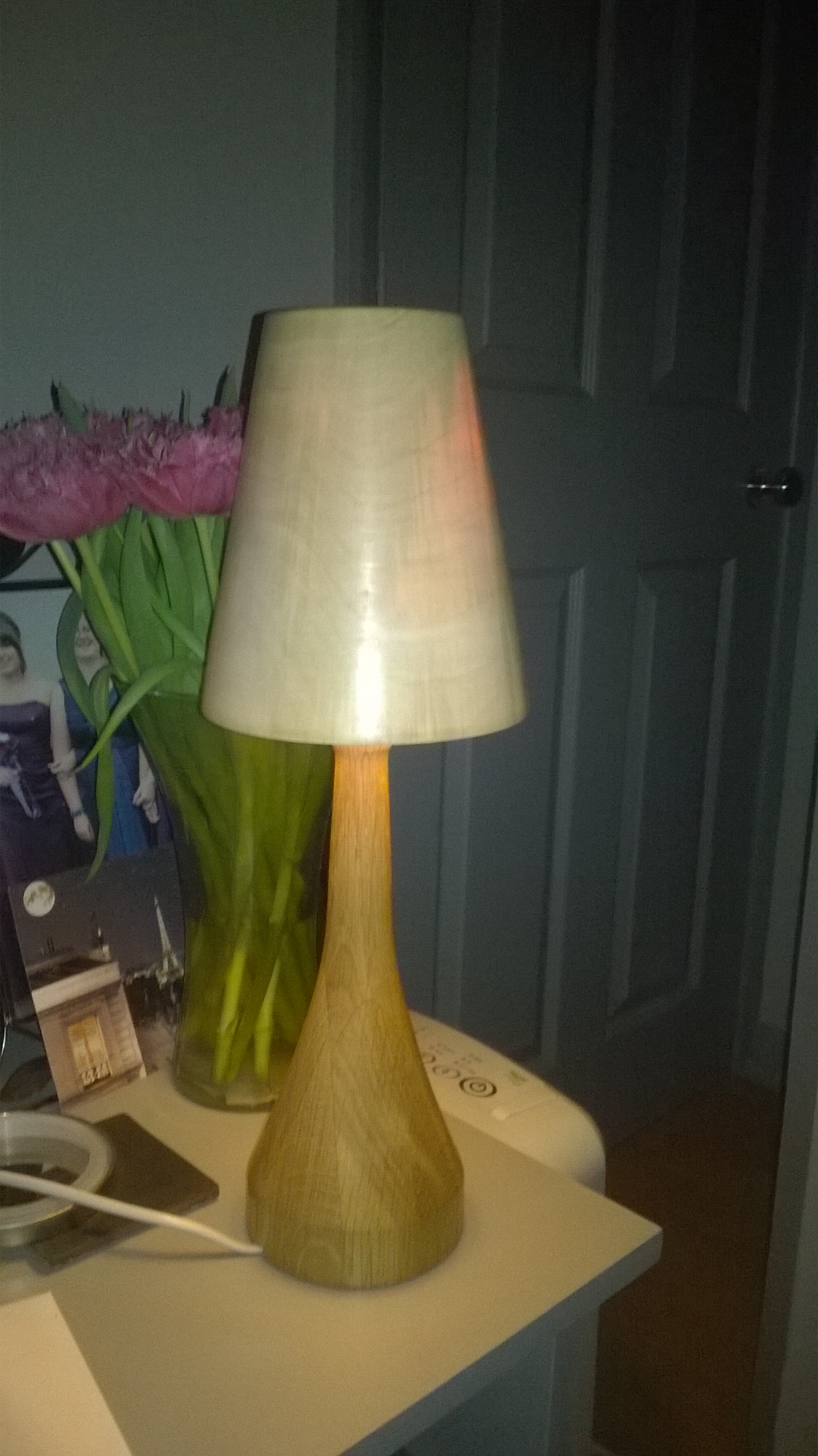 woodturning table lamp designs