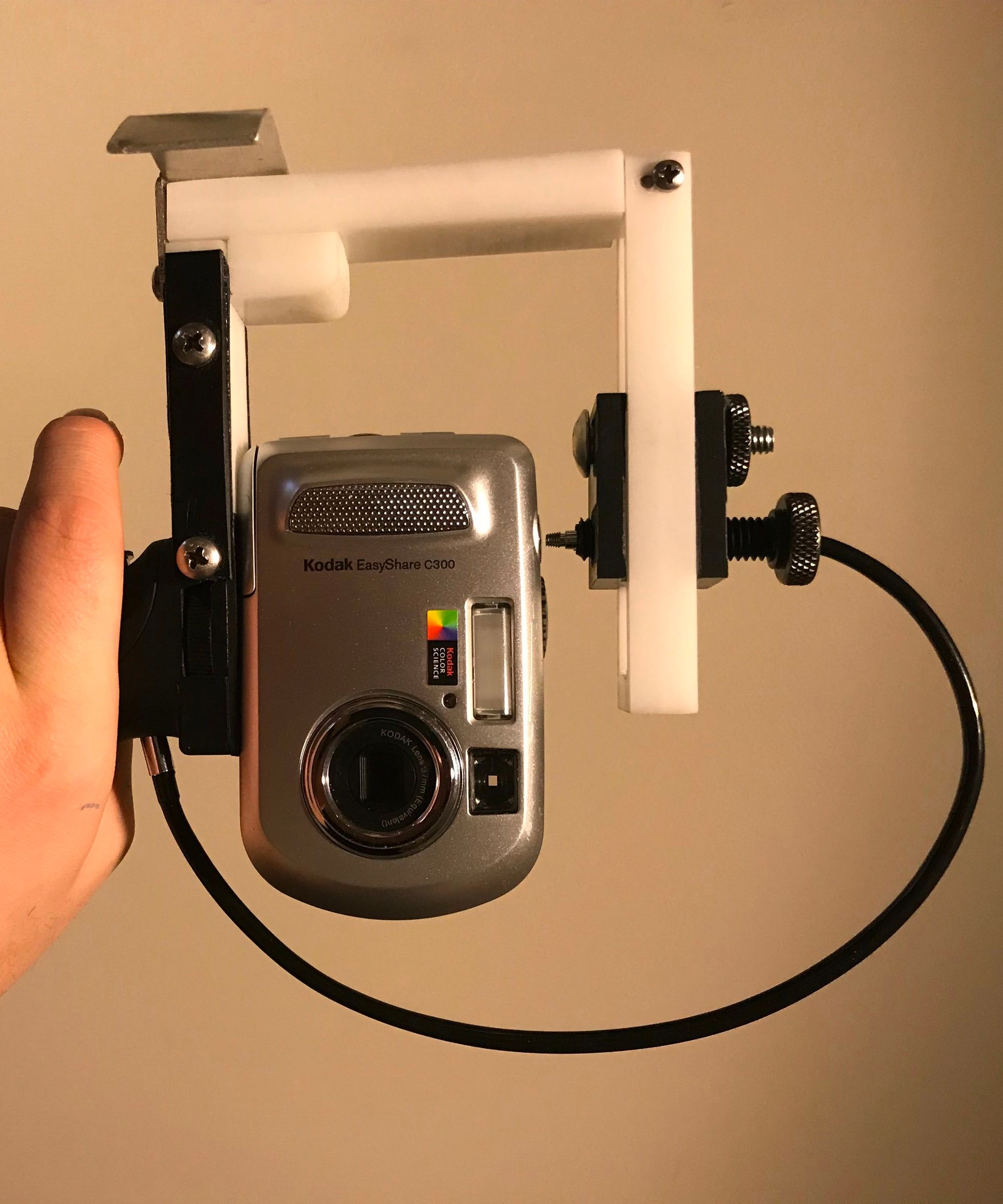 Left-Handed Camera Adapter