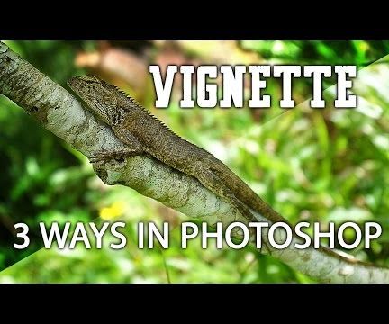3 ways to create vignette effect in photoshop DIY Project DIY Project Image