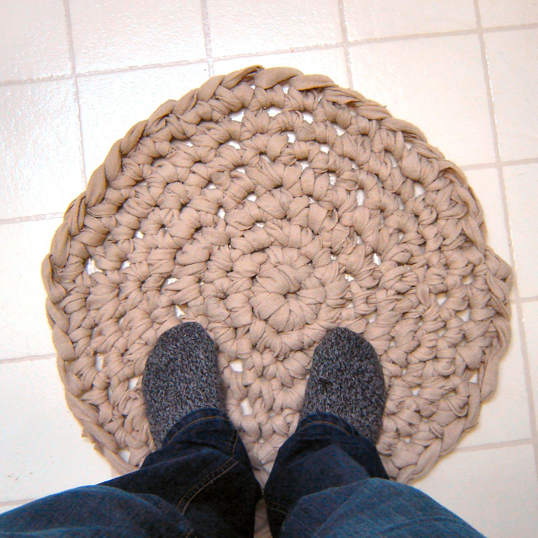 Chunky Crochet Rug 4 Steps (with Pictures) Instructables