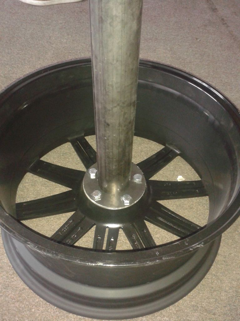 Coffee Table Out Of A Car Wheel 9 Steps Instructables Coffee Table Out Of A Car Wheel 9 Steps Instructables