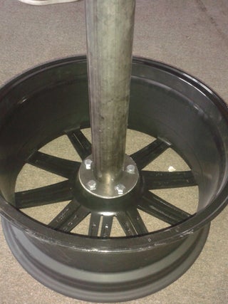 Coffee Table Out Of A Car Wheel 9 Steps Instructables - Car Wheel Coffee Table Coffee Table Out Of A Car Wheel 9 Steps Instructables - Car Wheel Coffee Table
