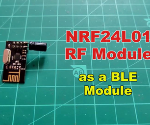 NRF24L01 As Bluetooth Low Energy | Send Data to Mobile Using NRF24L01 | Using NRF As a Bluetooth Low Energy Module BLE Tutorial Arduino | Sending Sensor Data to Android Phone Using Arduino and NRF24L01 Over Bluetooth (BLE)