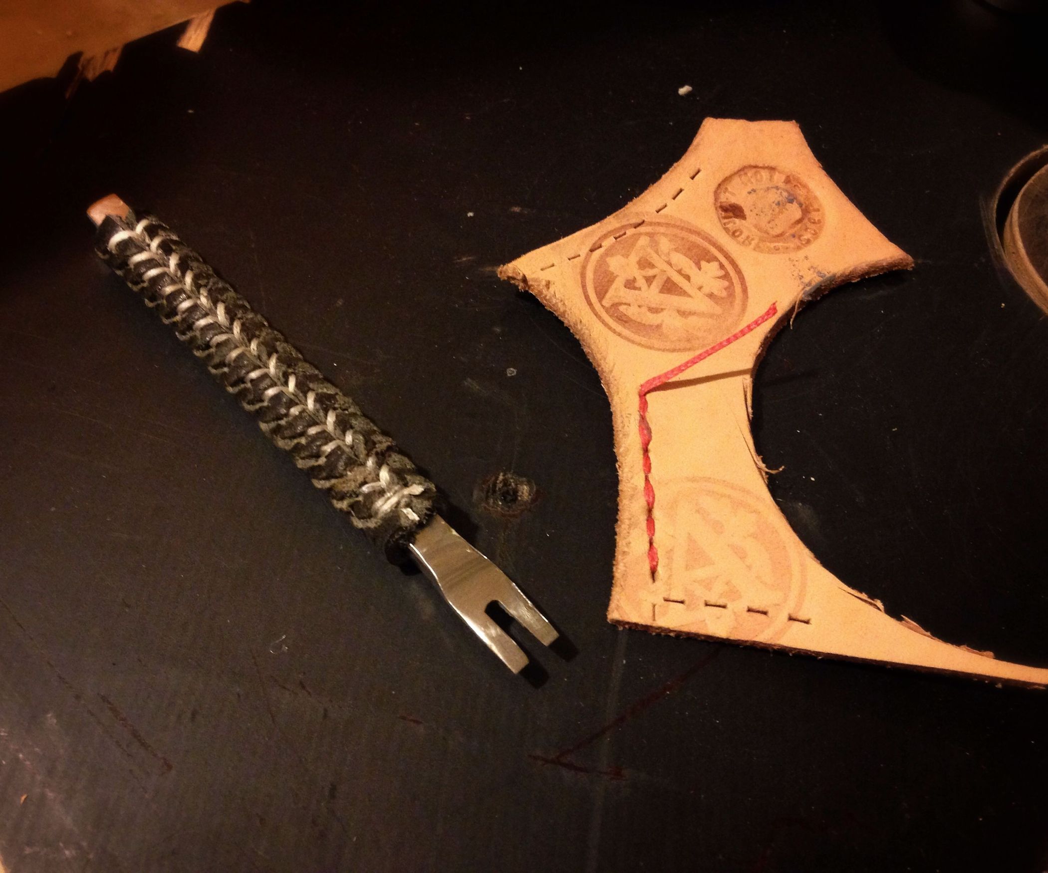 DIY Leather Tool Stitching Punch 3 Steps (with Pictures