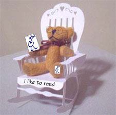 How to Make a Paper 3d Rocking Chair 5" High : 6 Steps - Instructables
