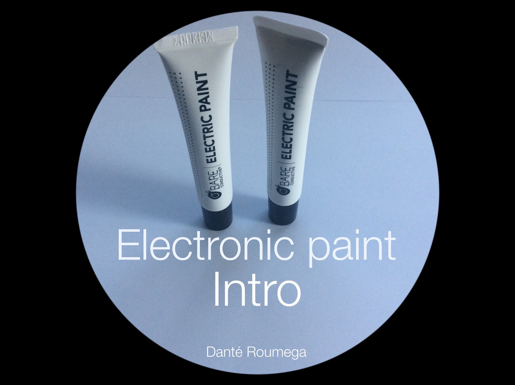 Electronic Paint Intro 6 Steps Instructables
