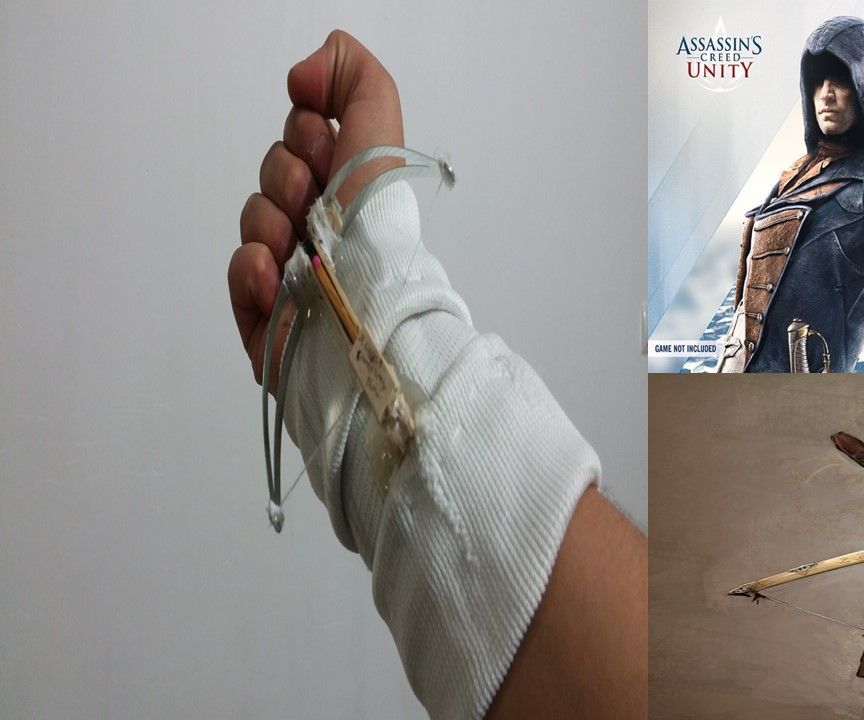 assassin's creed unity crossbow DIY Project DIY Project Image