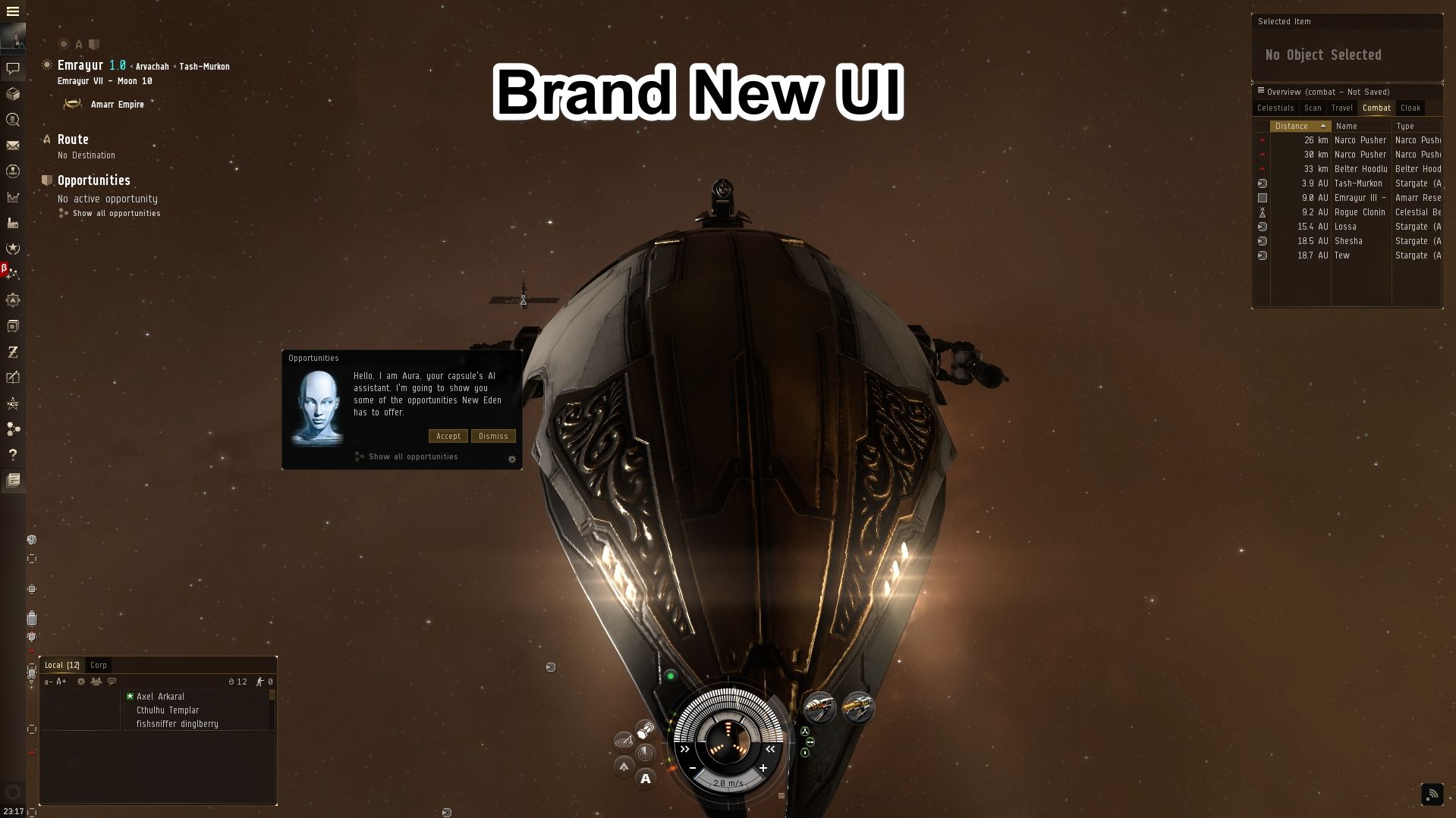 EVE Online UI Setup 9 Steps Instructables