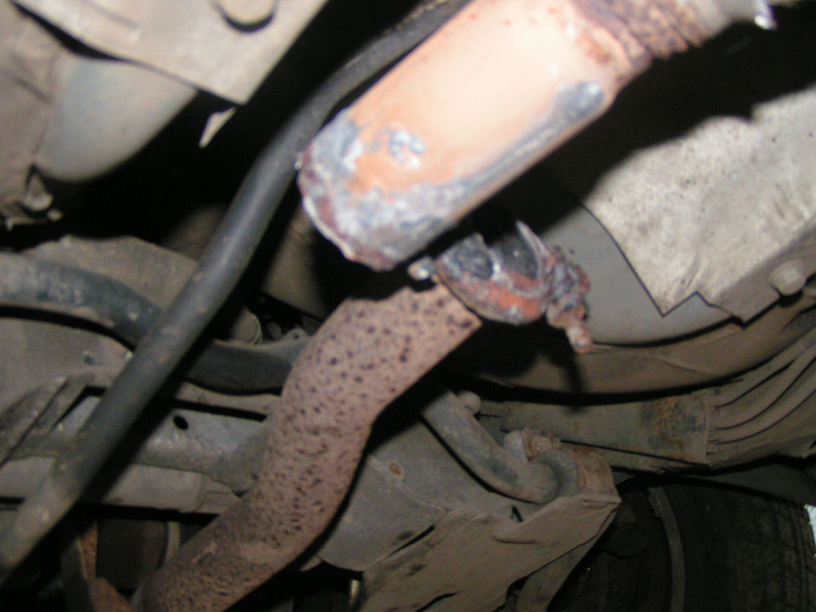 How to Fix Your Car Exhaust, Without Welding or Power Tools. 5 Steps