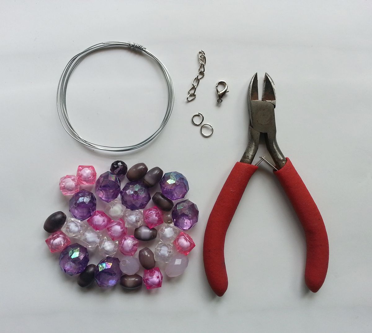 DIY Wire and Bead Bracelet 4 Steps (with Pictures) Instructables