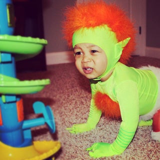 Baby Blanka From Street Fighter Ii Costume Instructables Baby Blanka From Street Fighter Ii Costume Instructables