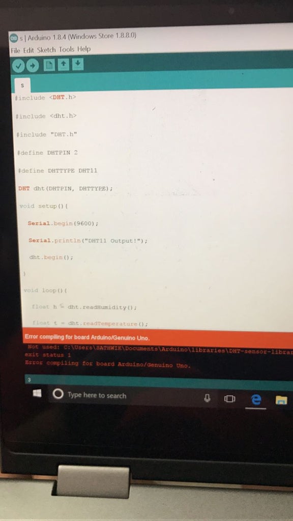 Arduino – DHT11 Sensor : 3 Steps - Instructables