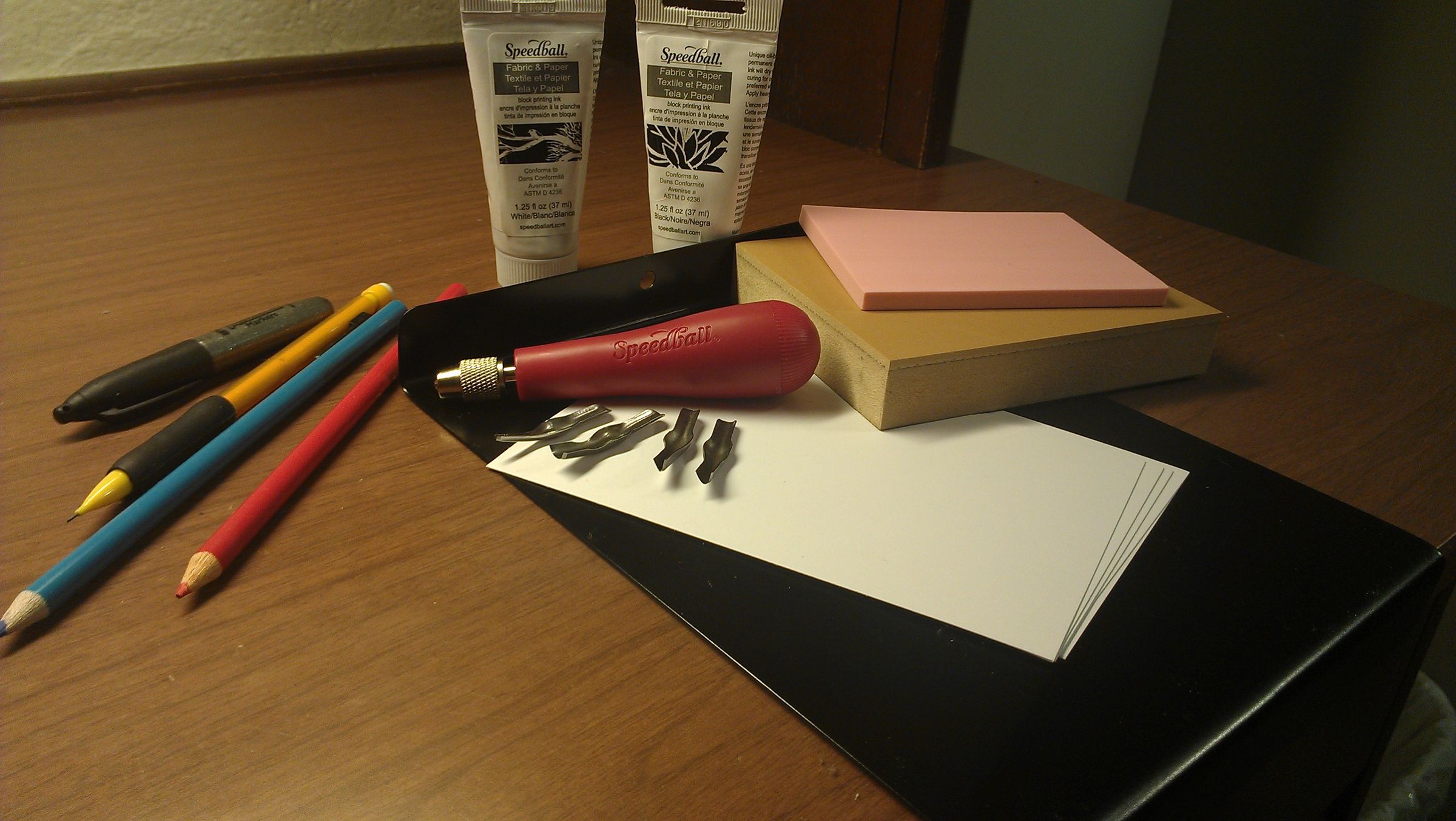 Linoleum Block Printing 6 Steps (with Pictures) Instructables