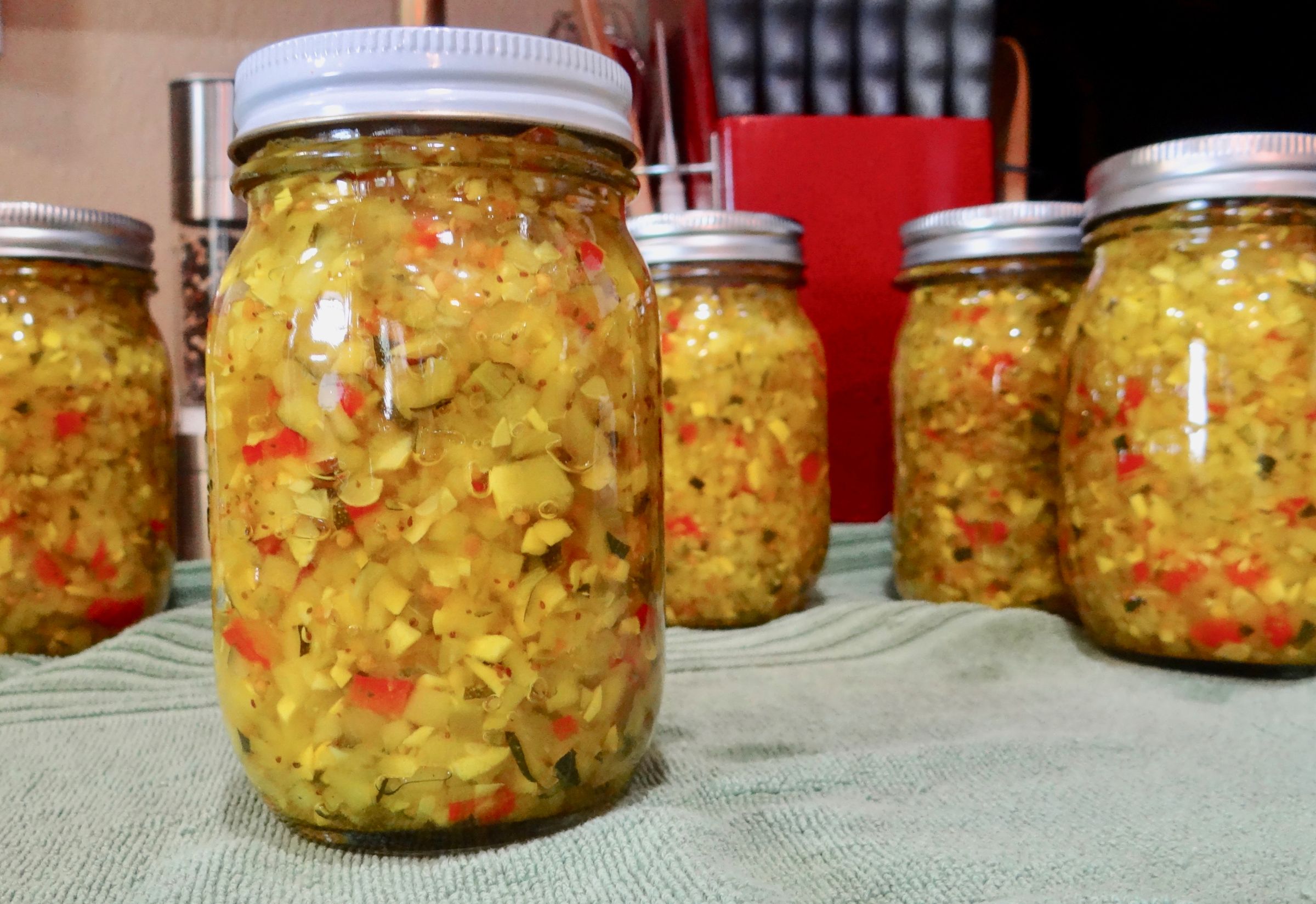 Bread & Butter Zucchini Relish 6 Steps (with Pictures) Instructables
