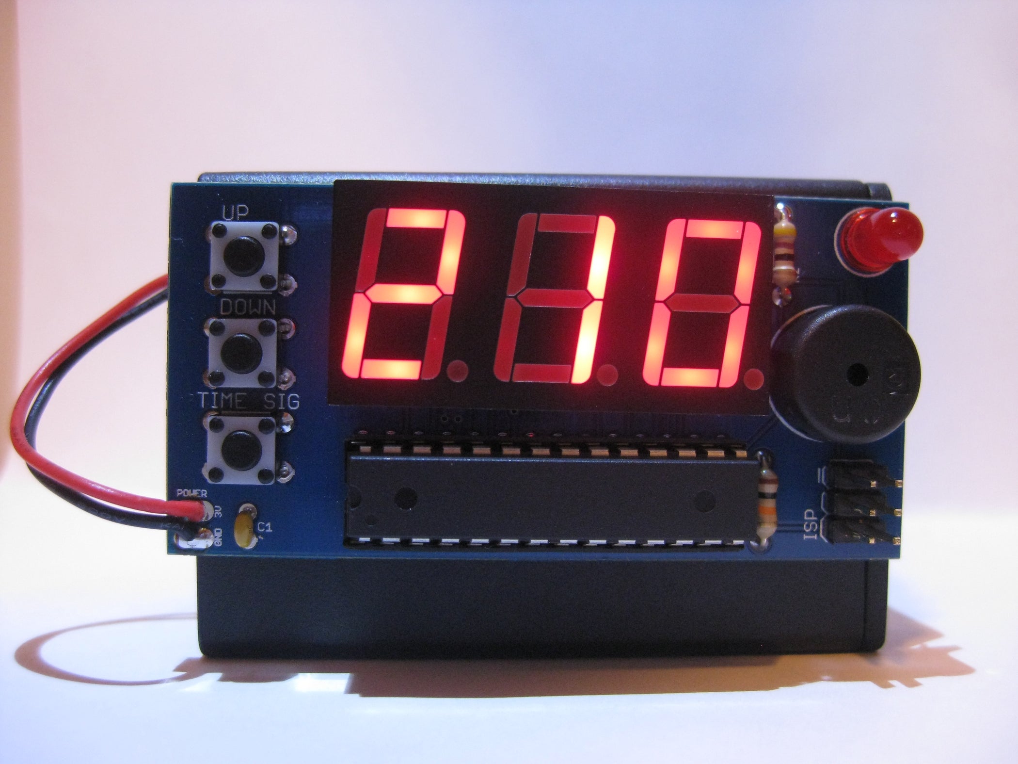 Electronic Metronome 6 Steps (with Pictures) Instructables