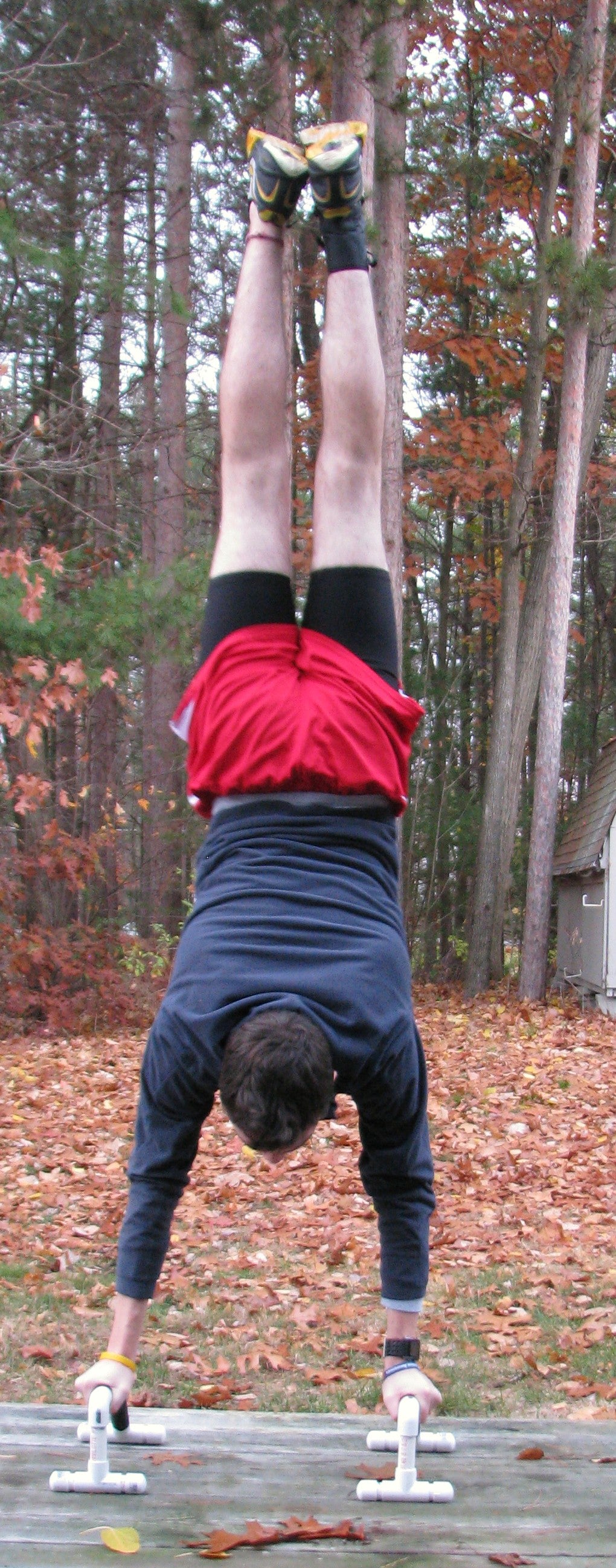 PVC Push Up Bars 5 Steps Instructables