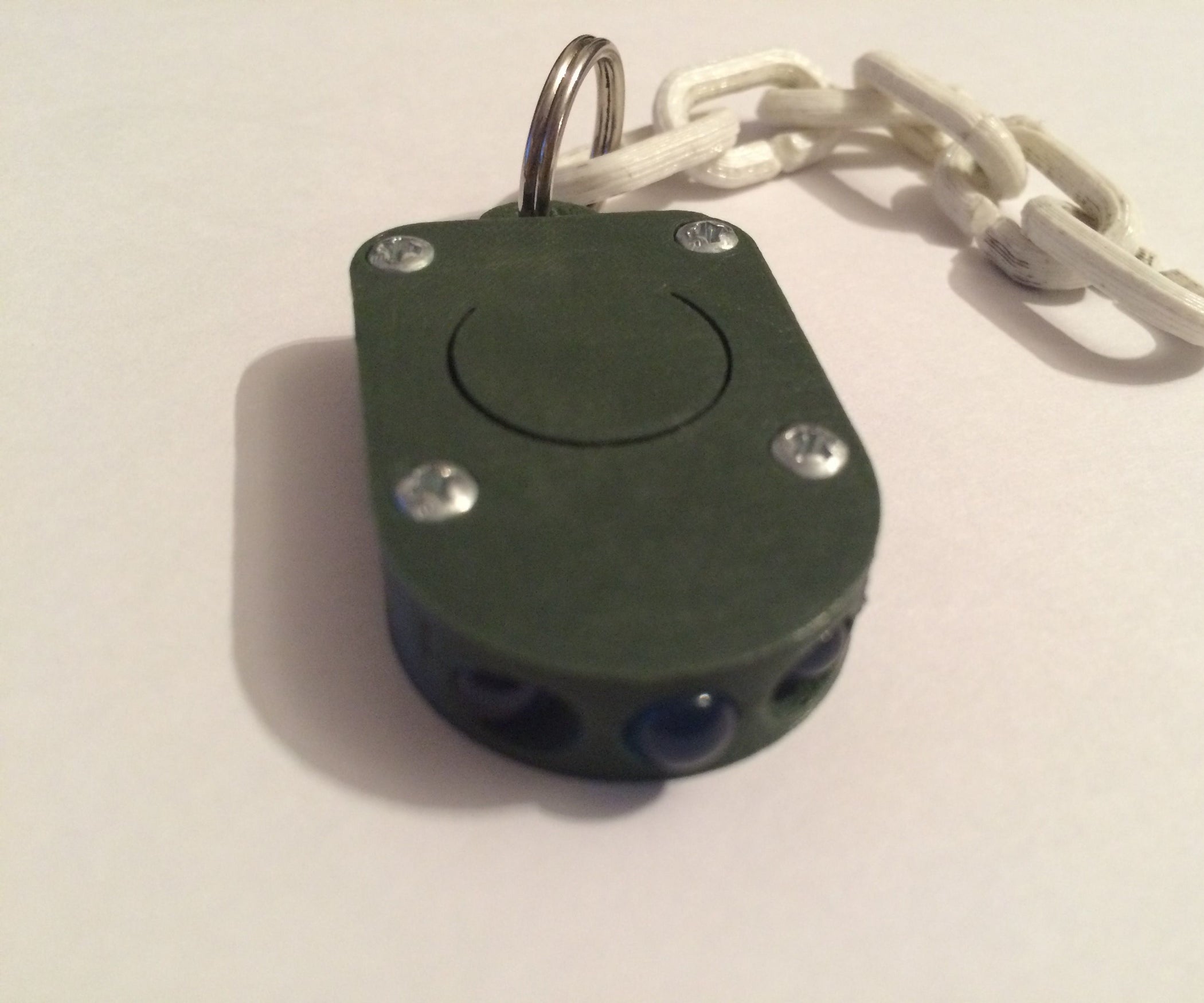 KeyChain Lighter 5 Steps Instructables