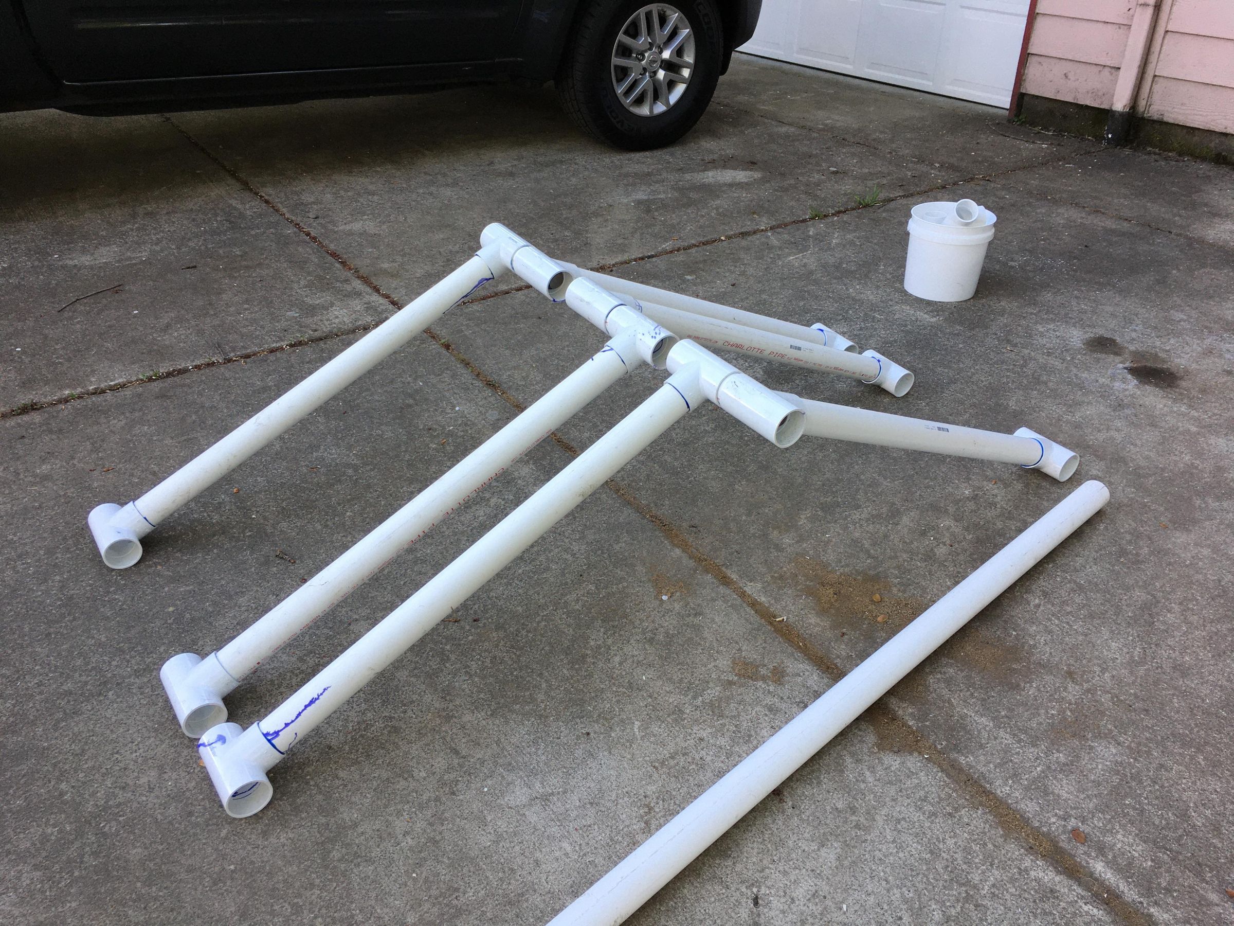 Canopy From PVC Pipe and Canvas 11 Steps (with Pictures) Instructables