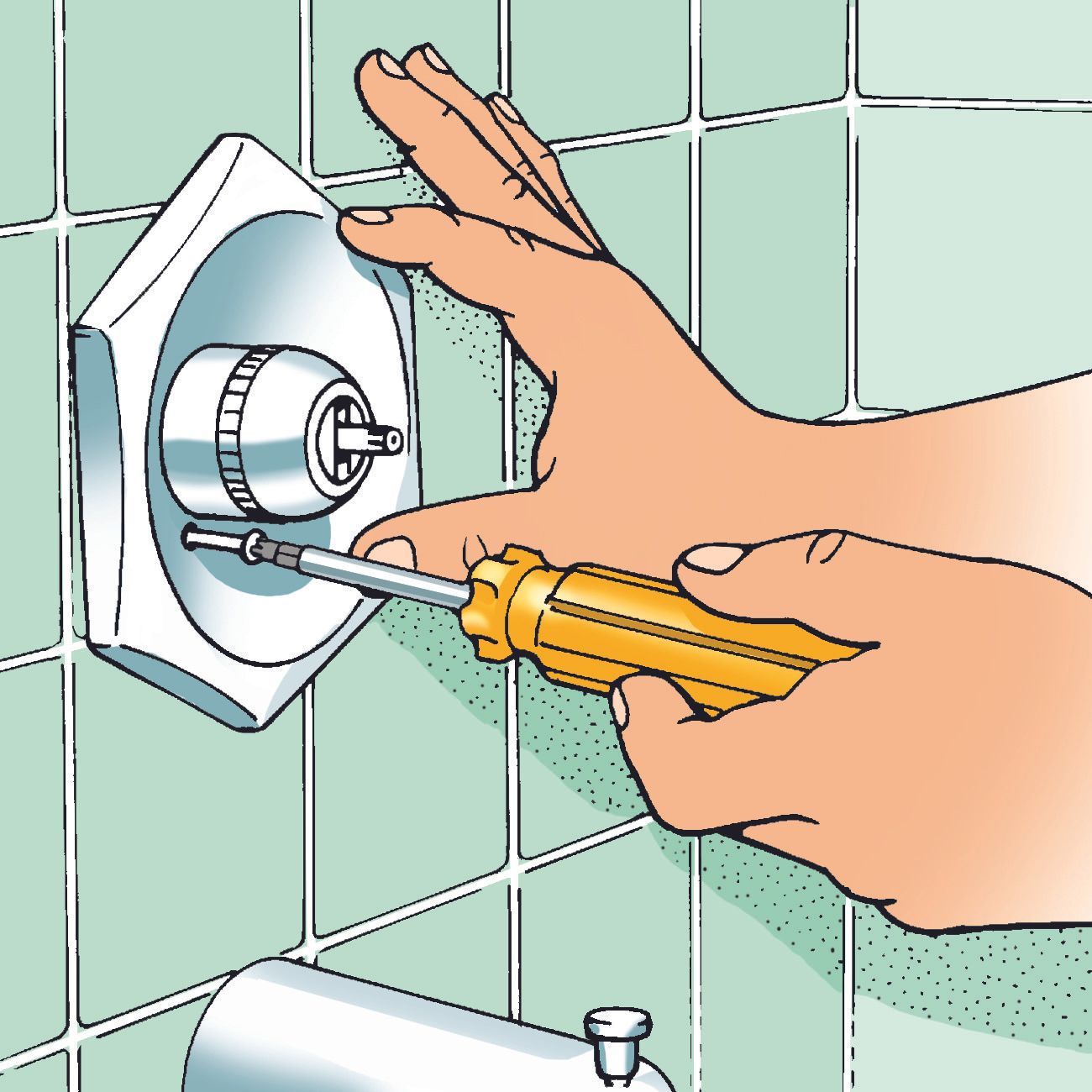 How to Install a Tub Surround 6 Steps Instructables