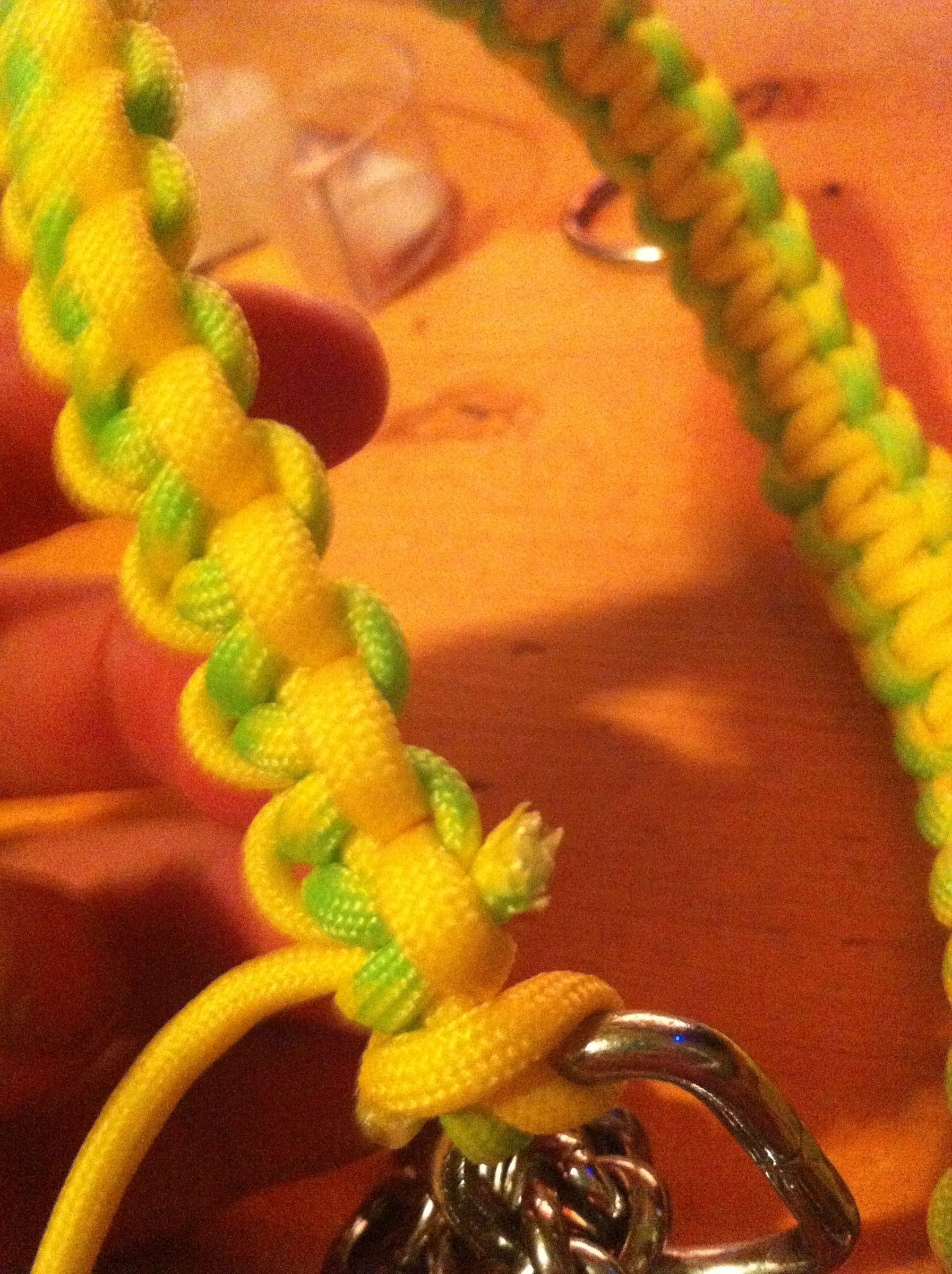 Make a Paracord Dog Collar 12 Steps Instructables