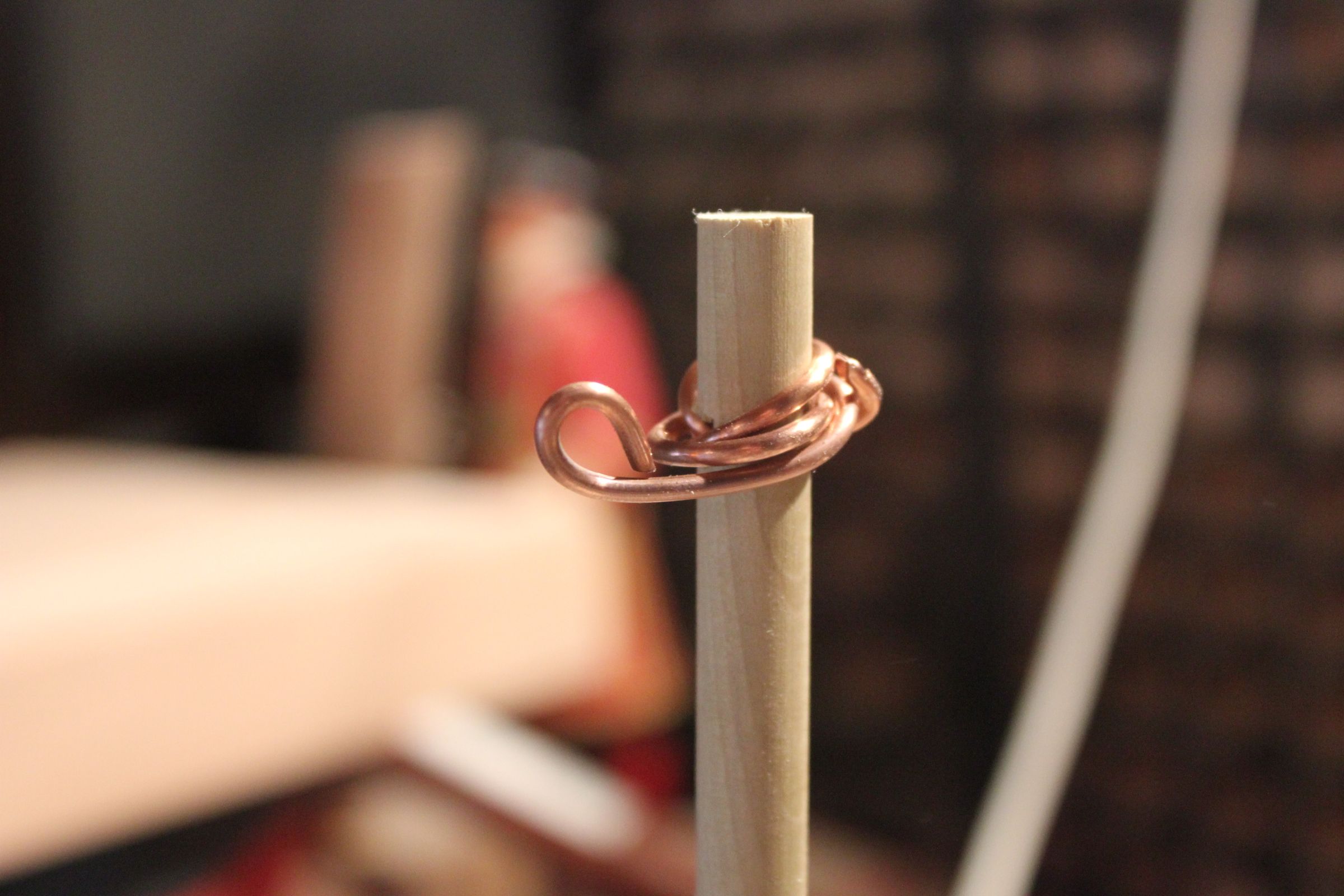 Large Thread Spool Holder on the Cheap 4 Steps Instructables