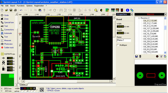 Arduino WiFi Wireless Weather Station Wunderground : 10 Steps (with ...