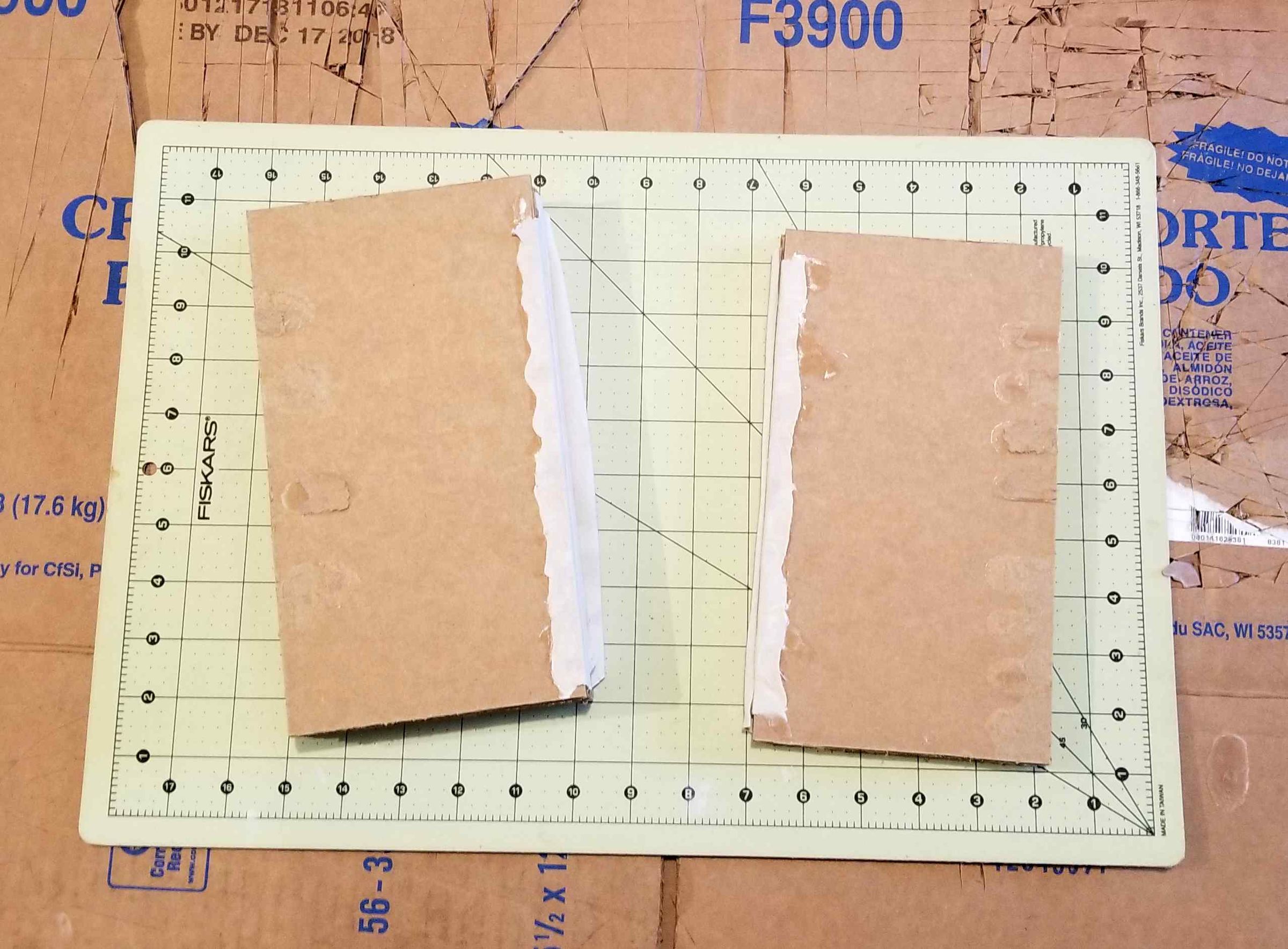 Cardboard Book Binding 6 Steps (with Pictures) Instructables
