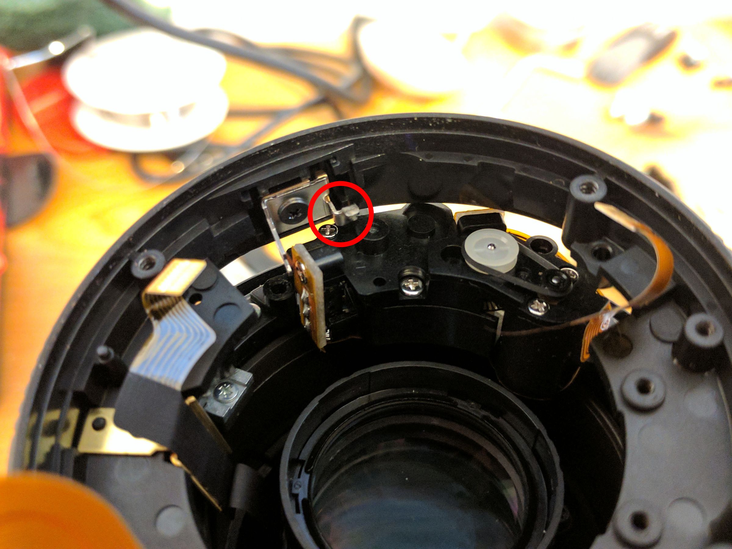 How to Fix Stuck Zoom Ring on a Tamron 1750 2.8 Non VC Canon Lens 7