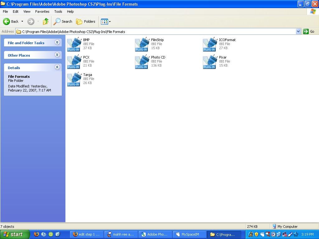 make windows icon files with photoshop
