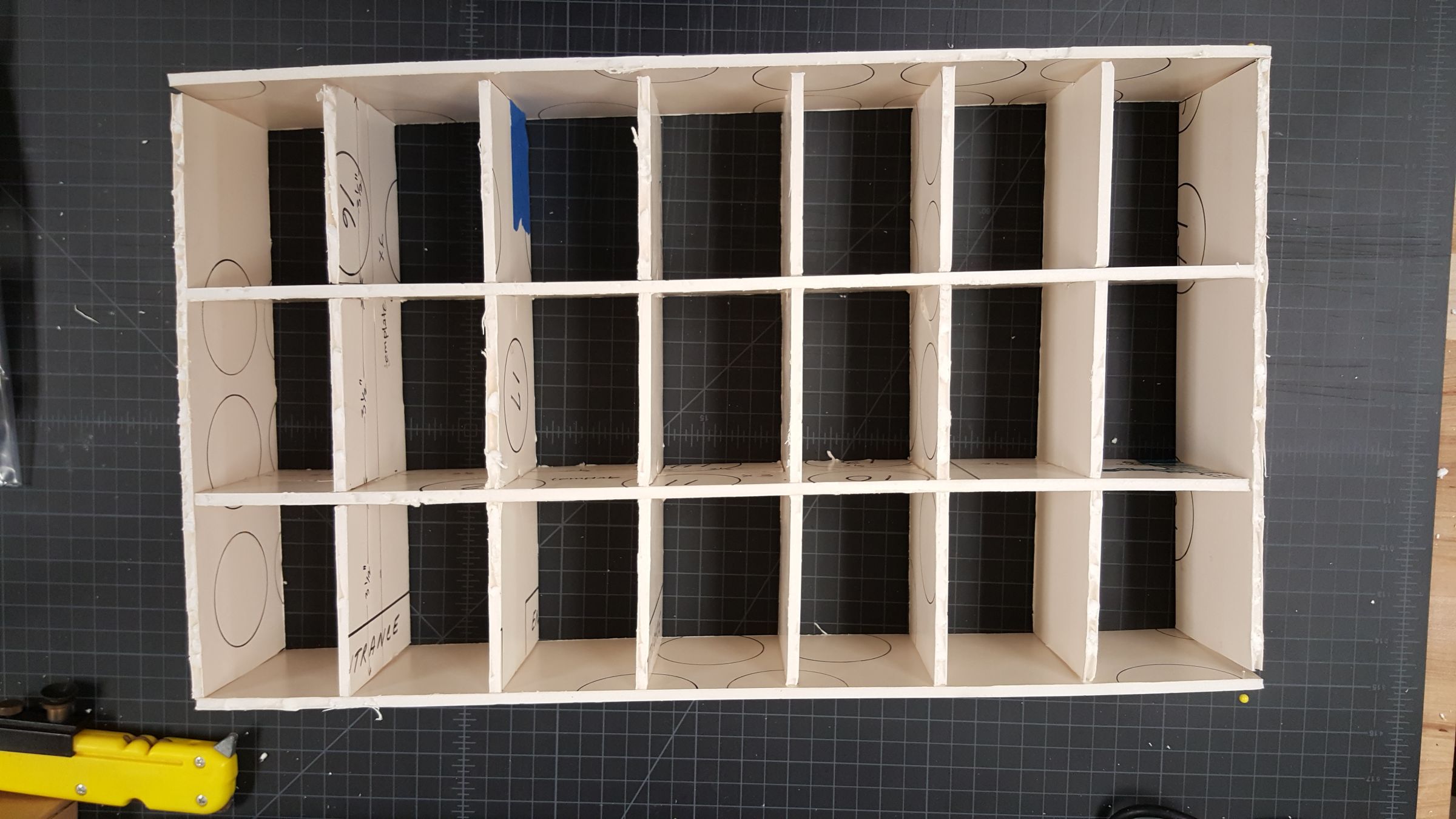 Wall Mount Rolled Neck Tie Display 4 Steps (with Pictures