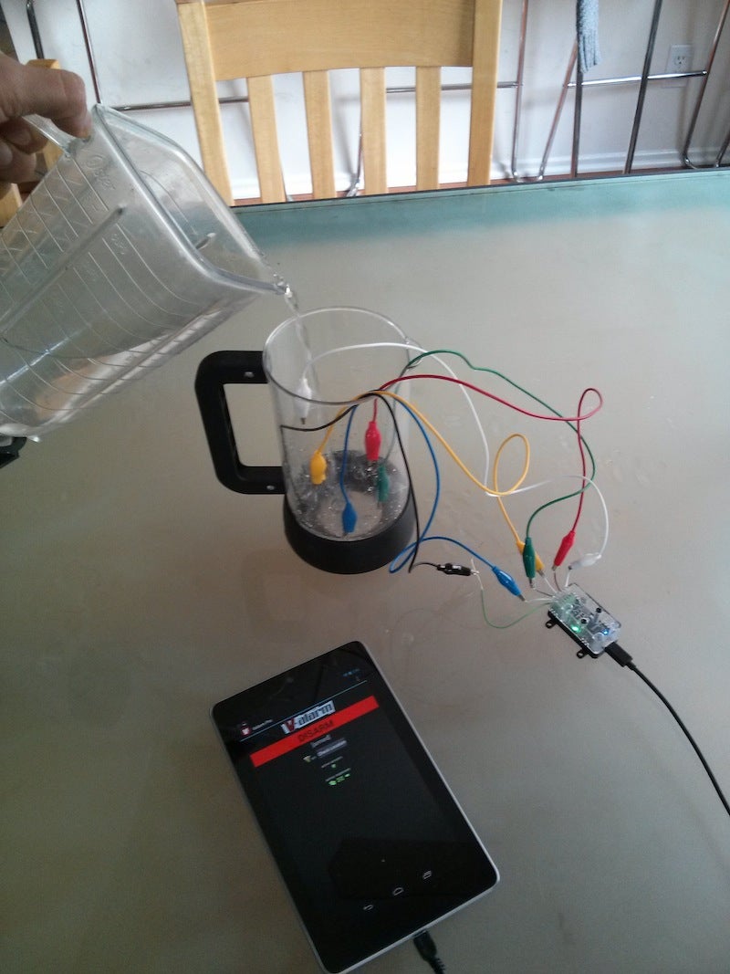 How to Use Sensors for Water Resources ... Circuit Diagram
