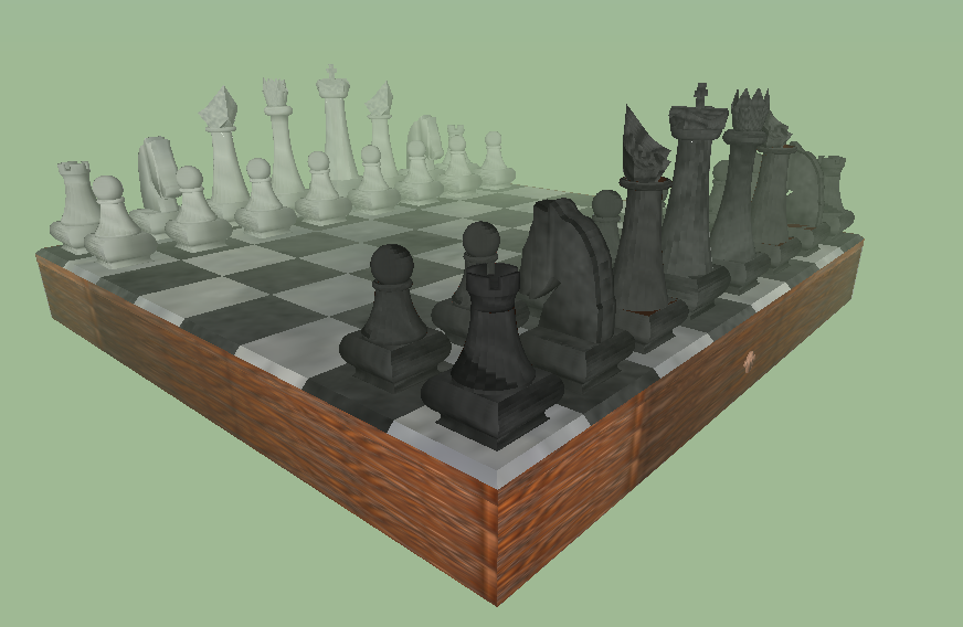 3d chess set DIY Project DIY Project Image