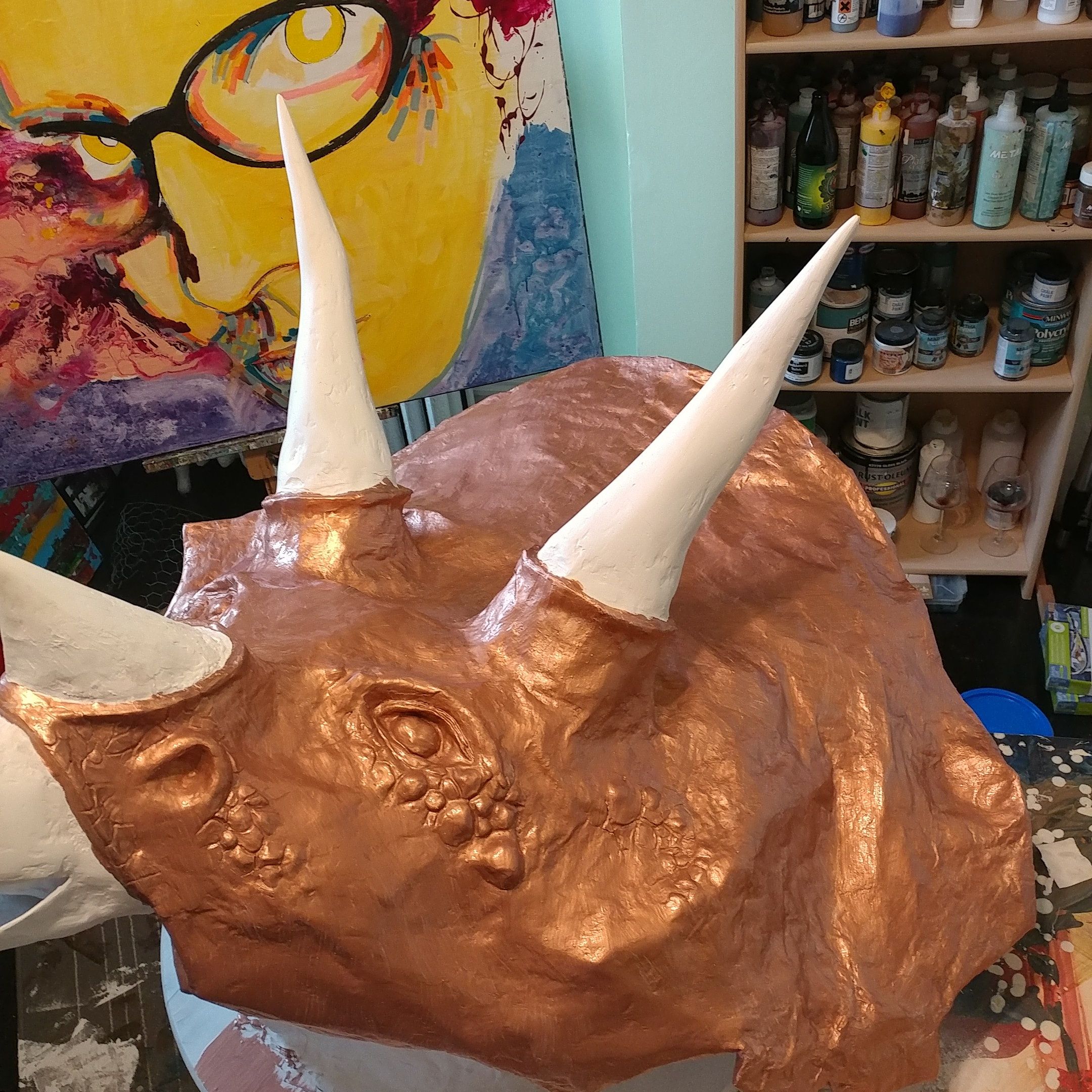 Paper Mache Dinosaur 9 Steps (with Pictures) Instructables