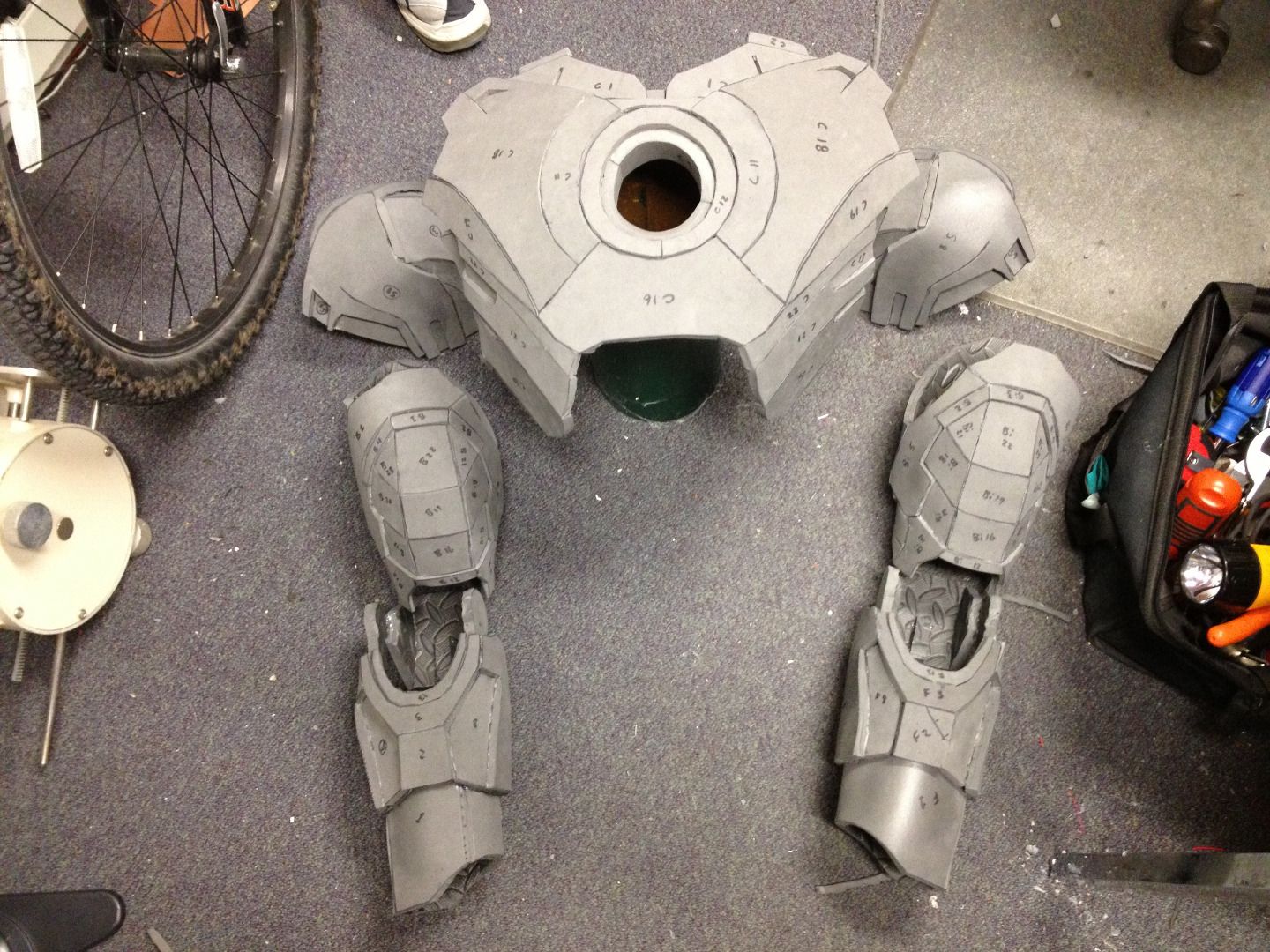 Iron Man Suit 6 Steps (with Pictures) Instructables
