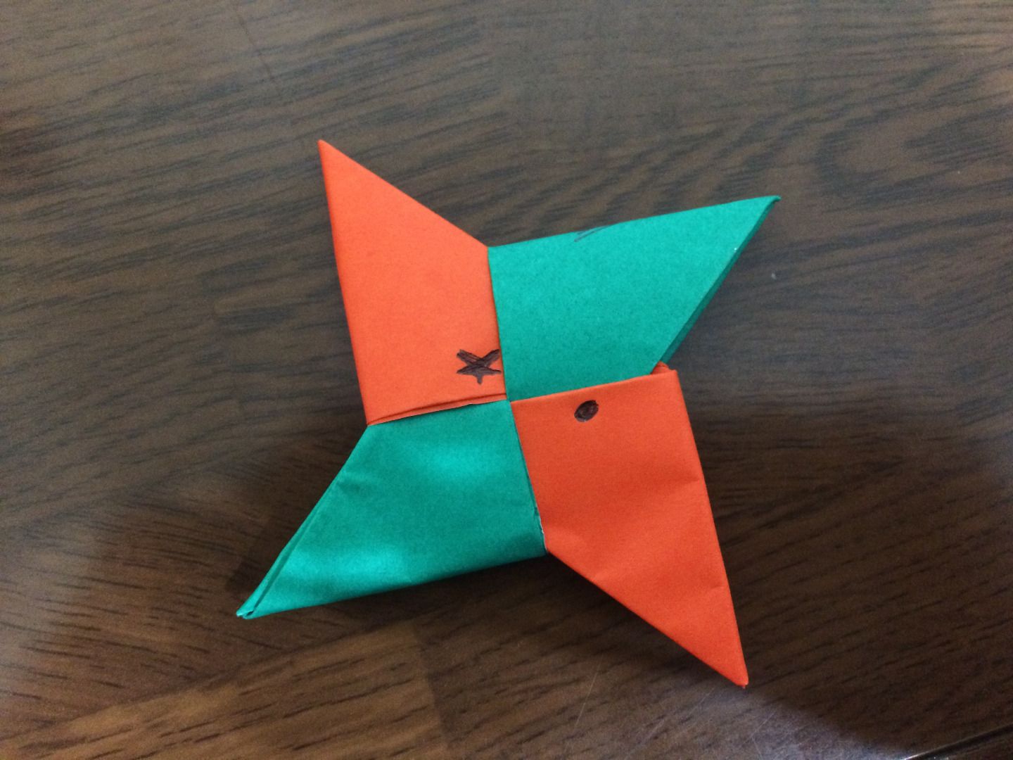 Origami Shuriken : 11 Steps (with Pictures) - Instructables