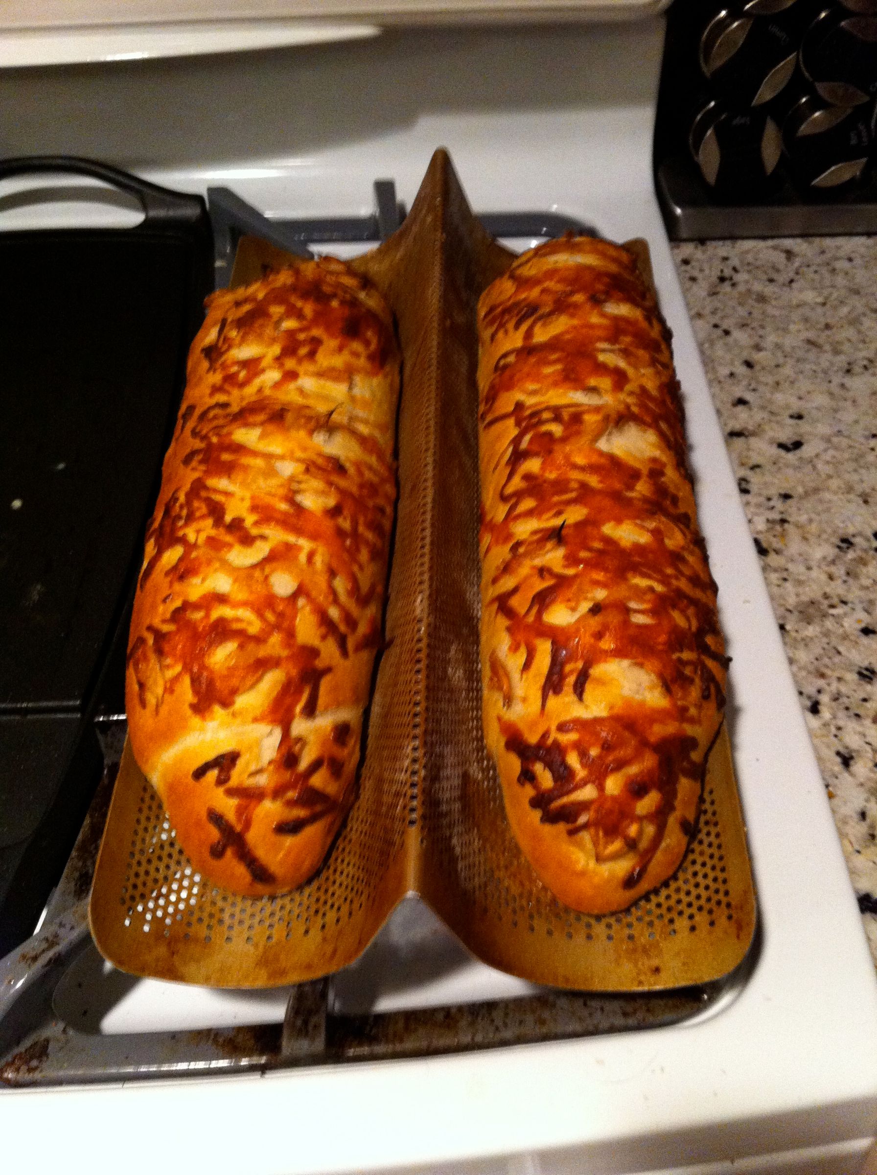 French Bread With Roasted Garlic and Mozzarella 9 Steps Instructables