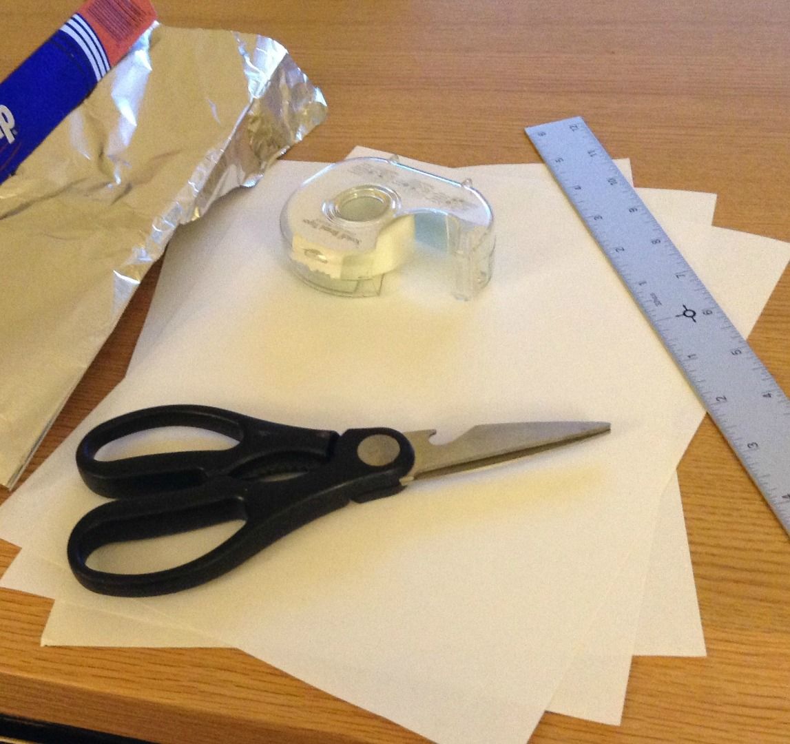 Aluminum Foil Plate Capacitor 6 Steps Instructables