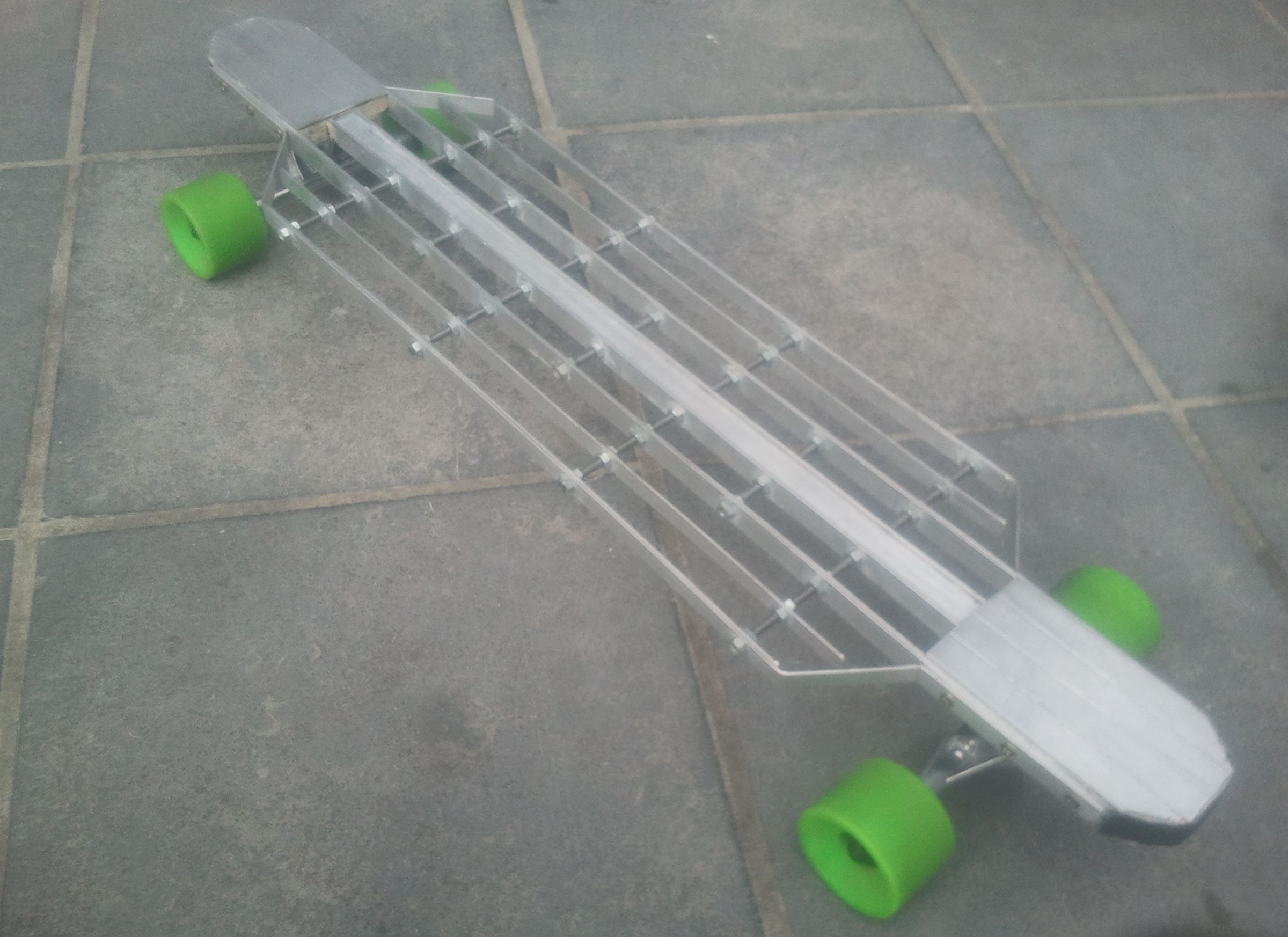 Aluminum Longboard 14 Steps (with Pictures) Instructables