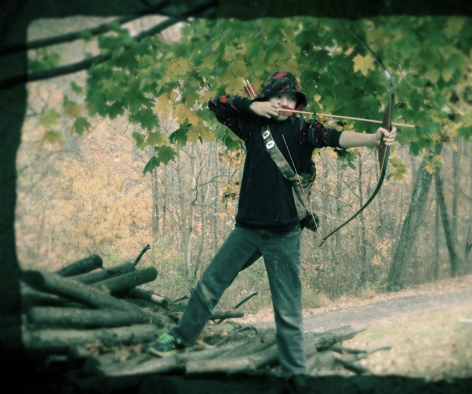 How to Shoot a Recurve Bow 4 Steps Instructables