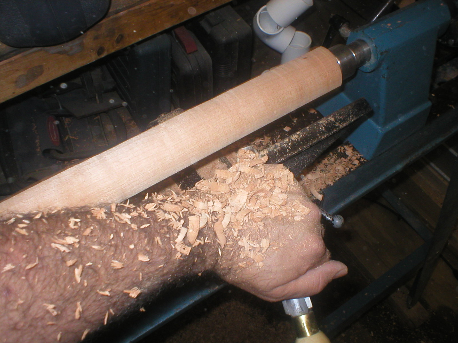Turning New Handles for Your Lathe Tools 5 Steps (with Pictures