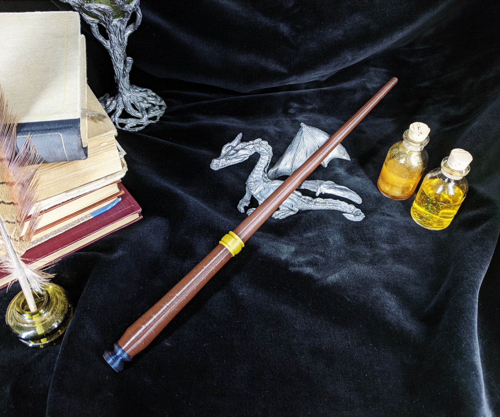 Easy Custom Wand 10 Steps (with Pictures) Instructables