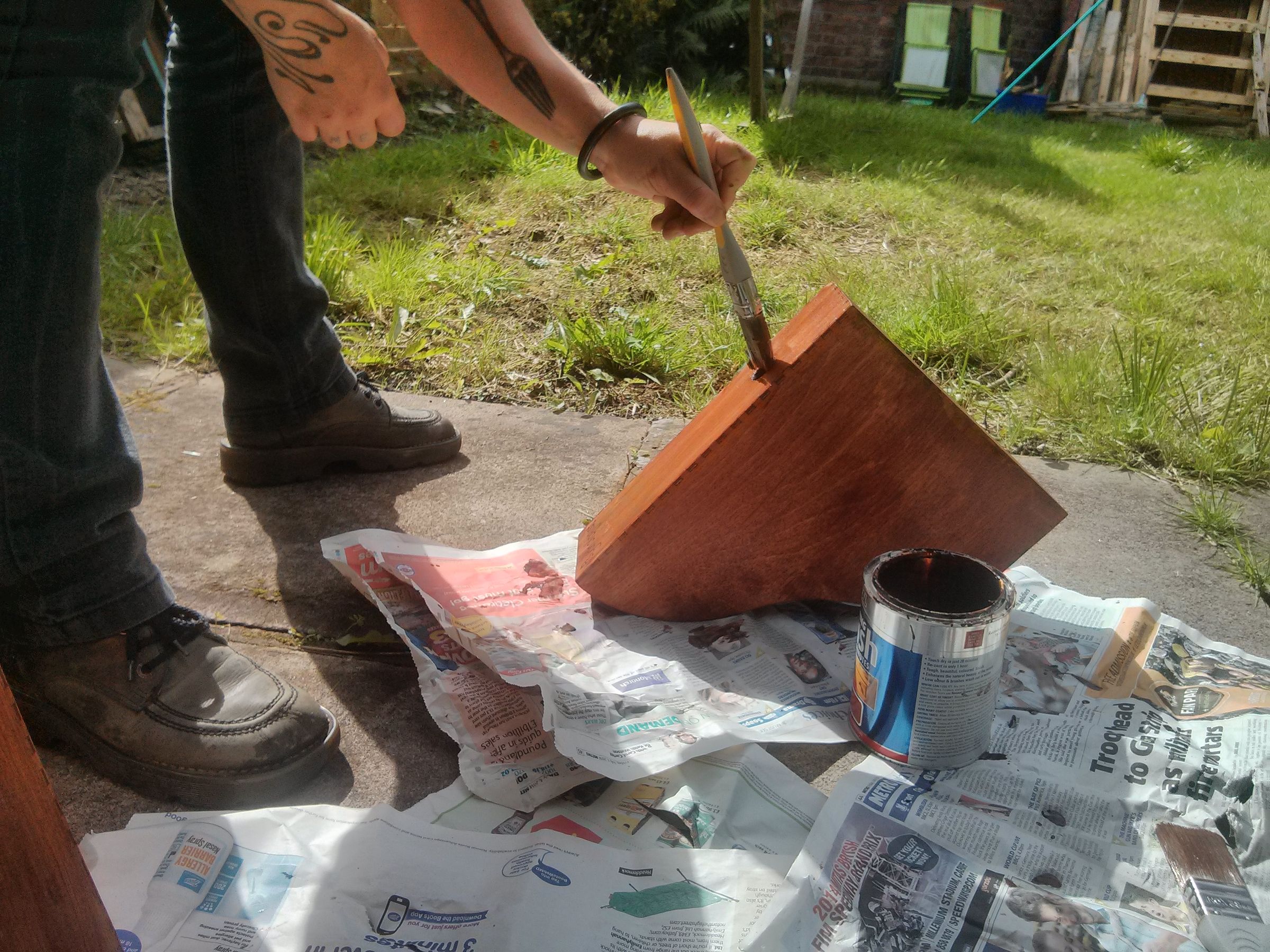 Floating Bedside Table : 3 Steps (with Pictures) - Instructables